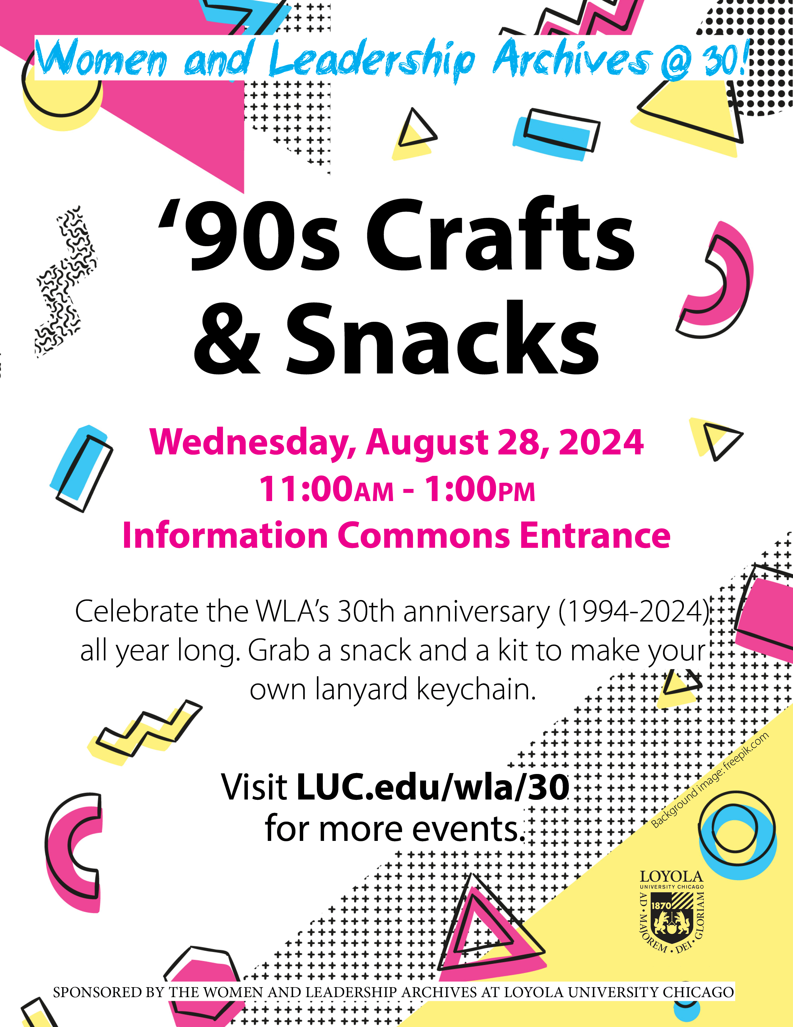 WLA 30th anniversary